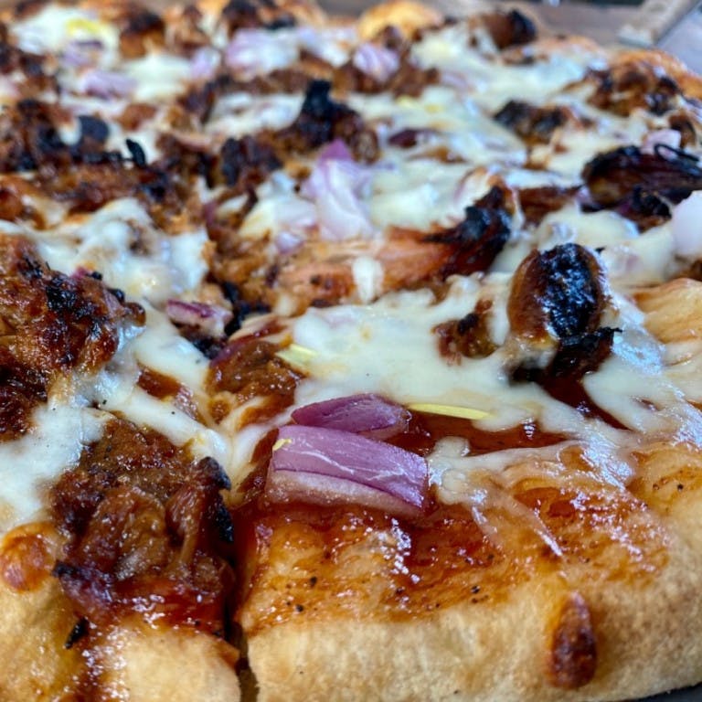 12" Triple P from Parker John's BBQ & Pizza - Green Bay in Green Bay, WI