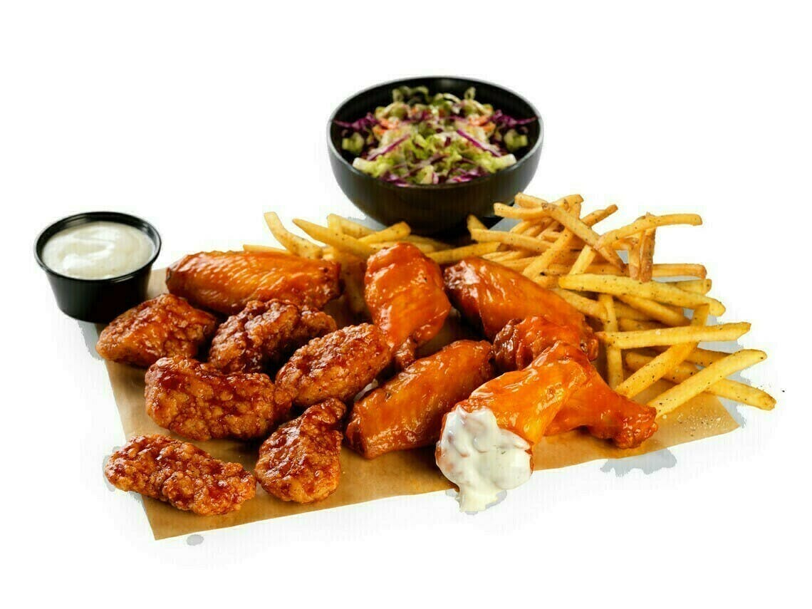 Traditional & Boneless Combo from Buffalo Wild Wings - S 25th St in Clinton, IA