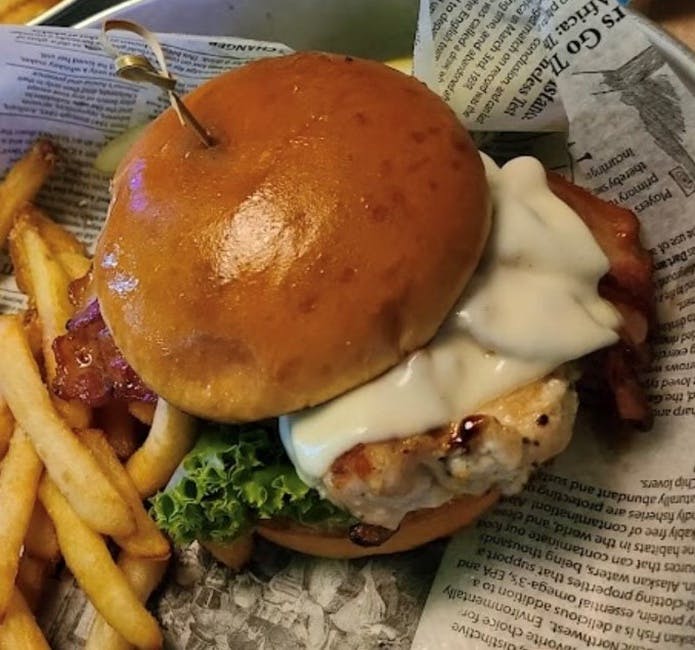 BACON CHICKEN SANDWICH from Cattleman's Burger and Brew in Algonquin, IL