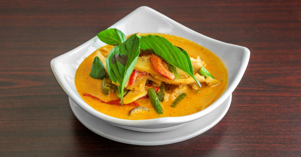 Dinner | Red Curry from Thanee Thai in Scotch Plains, NJ