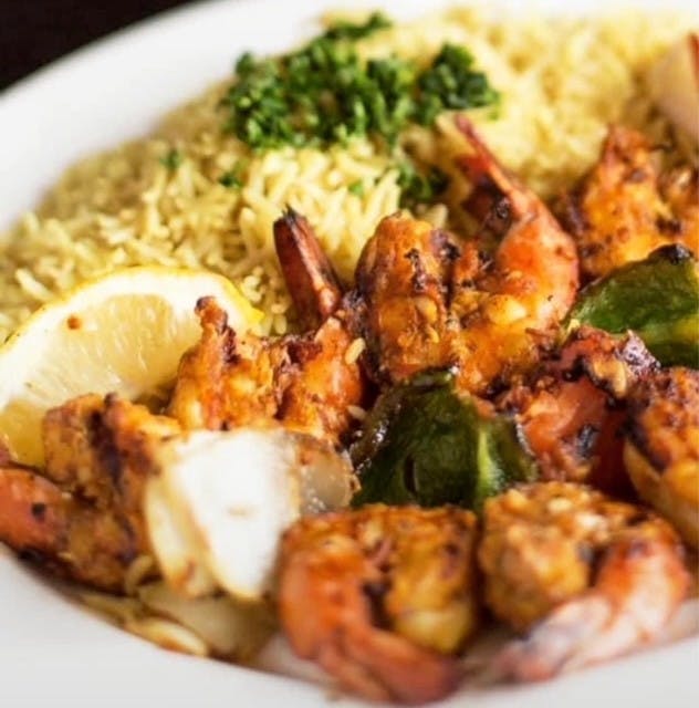 Moroccan Shrimp Kabob from Casablanca in Milwaukee, WI