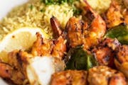 Moroccan Shrimp Kabob from Casablanca in Milwaukee, WI