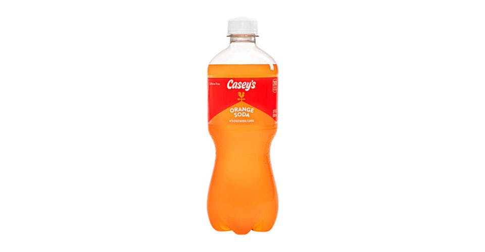 Casey's Orange Soda (20 oz) from Casey's General Store: Asbury Rd in Dubuque, IA