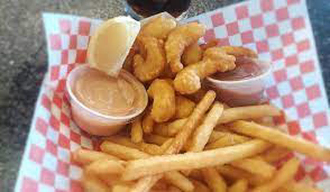 Shrimp Basket from King's Pizza & Subs in Baltimore, MD