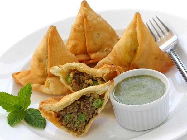 Meat Samosa from Favorite Indian Restaurant - Hayward in Hayward, CA