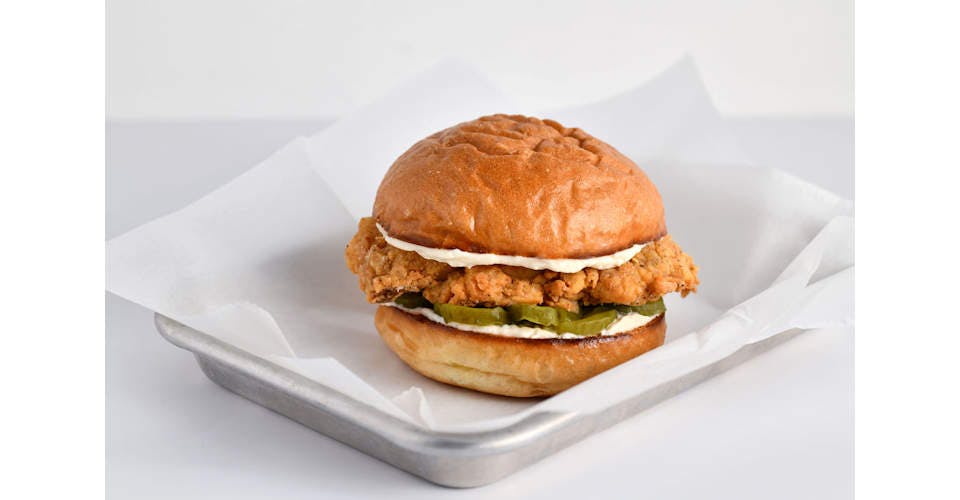The Crispy Boy Chicken Sandwich from Crispy Boys Chicken Shack - Wisconsin Ave in Appleton, WI