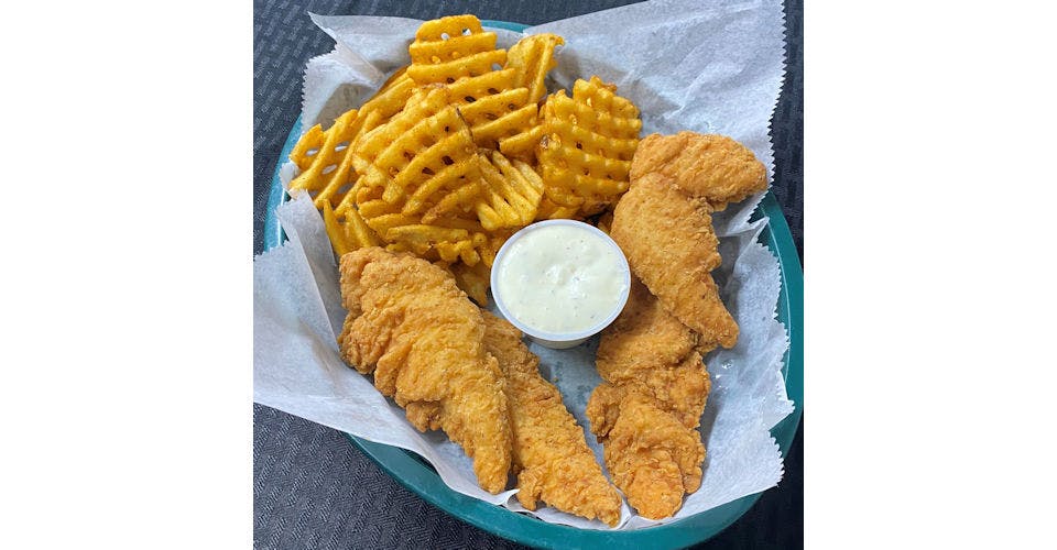 Chicken Tender Basket from Mid Vallee Golf Course in De Pere, WI