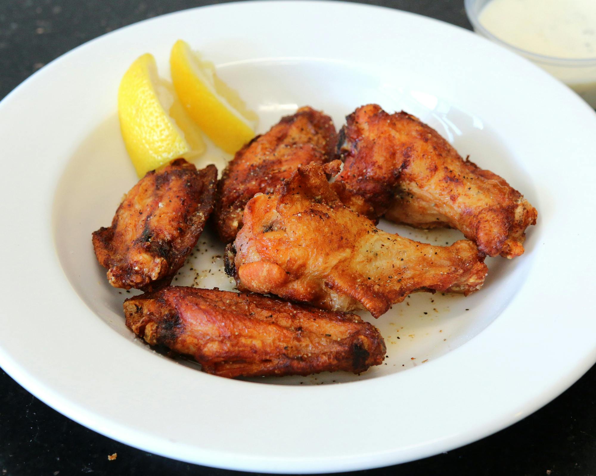 Lemon Pepper Wings from Aroma Pizza & Pasta in Lake Forest, CA