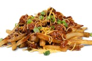 Loaded Chili Cheese Fries from Dickey's Barbecue Pit: Nederland (TX-1205) in Nederland, TX
