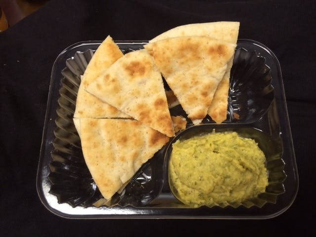 Hummus from Gyro Kabobs in De Pere, WI