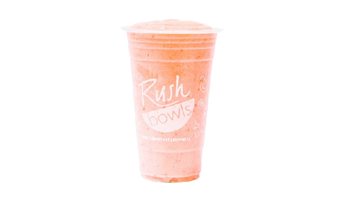 Peach Pump from Rush Bowls - Metairie Rd in New Orleans, LA