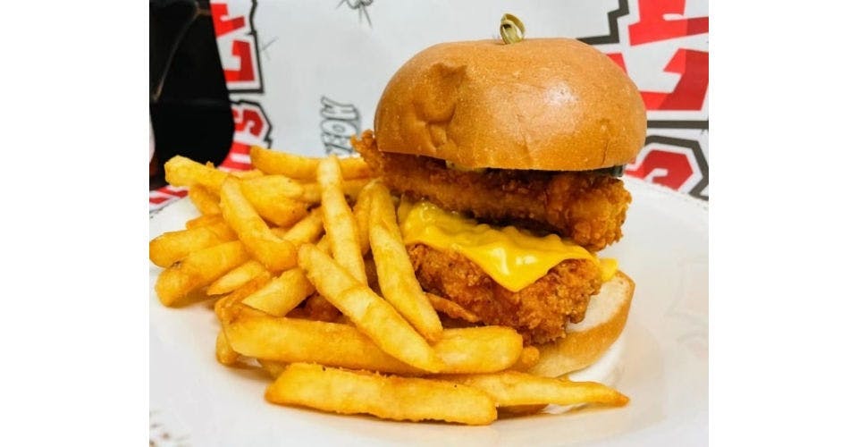 Fish Sandwich With Fries from Million's Crab Boiled Seafood in Ashwaubenon, WI