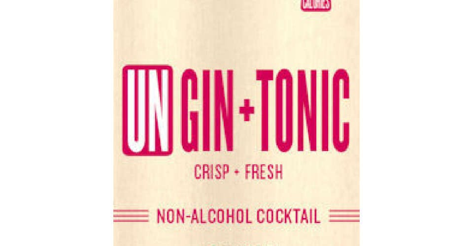 UnGin Tonic Greenbar from Sip Wine Bar & Restaurant in Tinley Park, IL