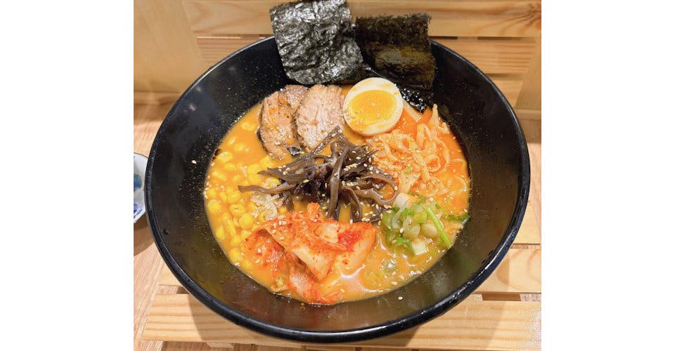 Kimchi Ramen from Dodomi Sushi Rotary - N Sheridan Rd in Chicago, IL