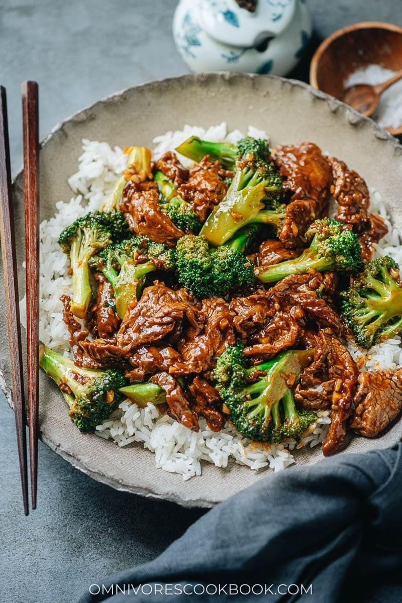 B5. Steak with Broccoli from General Tso's in Dunwoody, GA
