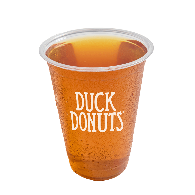 Iced Caramel Apple Cider from Duck Donuts Madison in Madison, WI