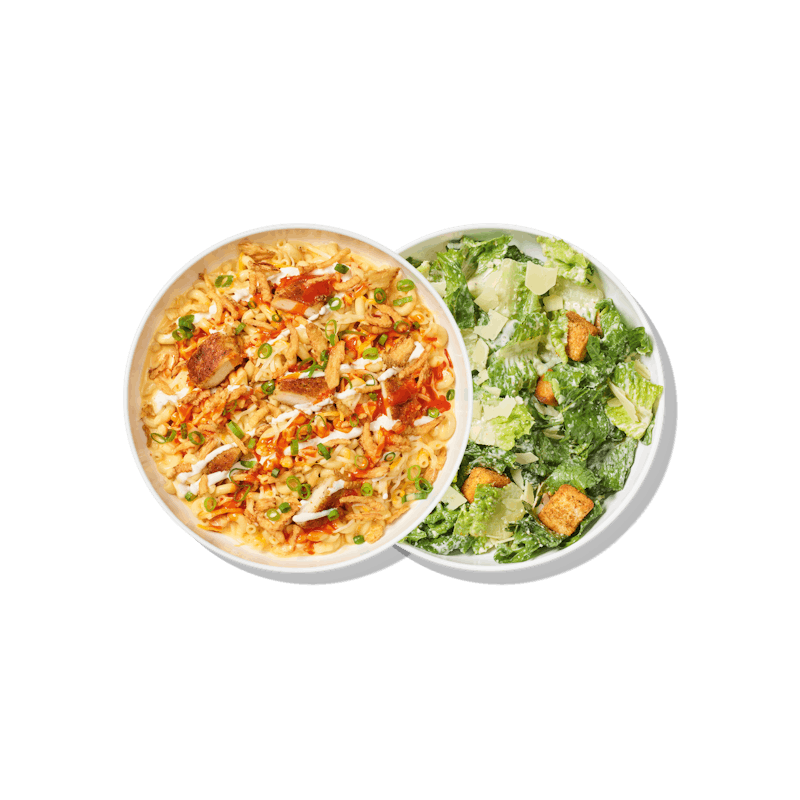 Buffalo Chicken Ranch Mac Duo from Noodles & Company - Onalaska in Onalaska, WI
