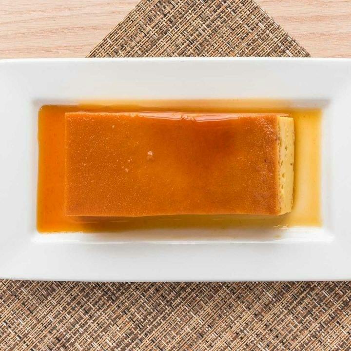 Flan from Silly Serrano Mexican Restaurant in Eau Claire, WI