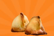 Samosa (2 pcs) from Ambo in New York, NY