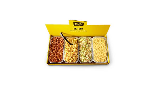Big Yellow Box Pick Your Sides from Dickey's Barbecue Pit - East Via de Ventura in Scottsdale, AZ