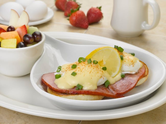 Eggs Benedict ? from Awake Breakfast + Lunch - Carrollton in Carrollton, TX