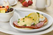 Eggs Benedict ? from Awake Breakfast + Lunch - Addison in Dallas, TX