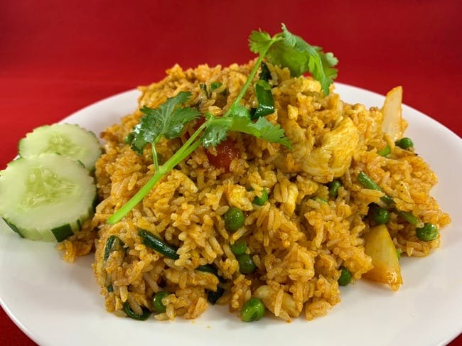 70.Kao Pad from Sa-Bai Thong Thai Cuisine - University Ave in Madison, WI