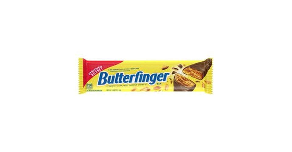 Butterfinger Candy Bar (1.9 oz) from CVS - N 14th St in Sheboygan, WI