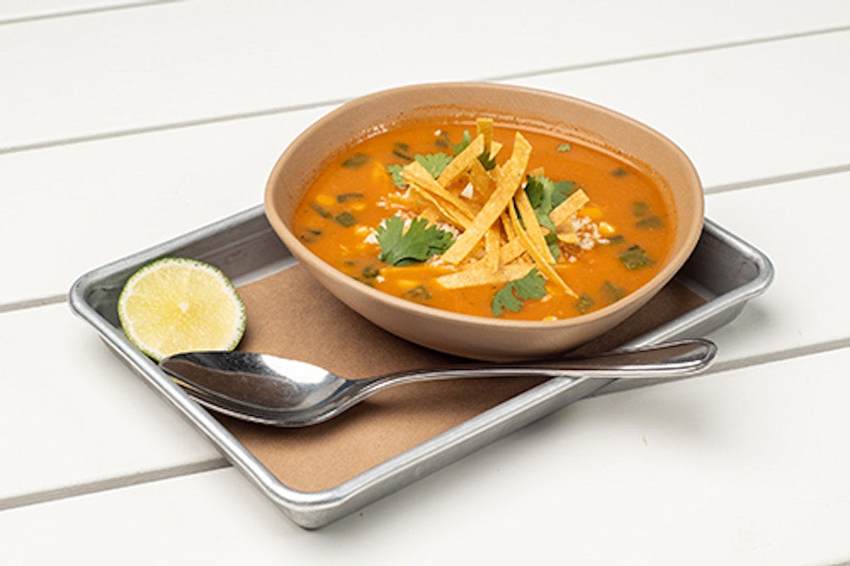 chicken tortilla soup from Bartaco - Hilldale in Madison, WI
