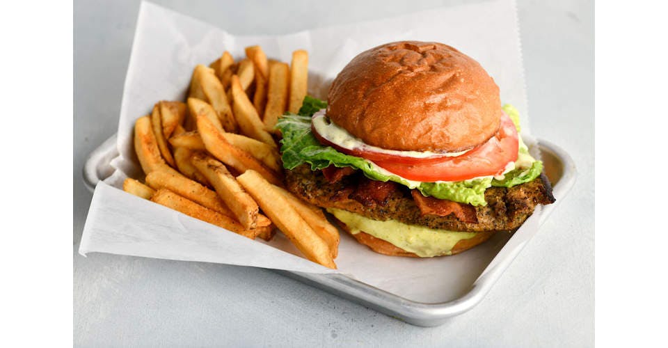 Grilled Chicken BLT Chicken Sandwich Combo Meal from Crispy Boys Chicken Shack - George St in La Crosse, WI