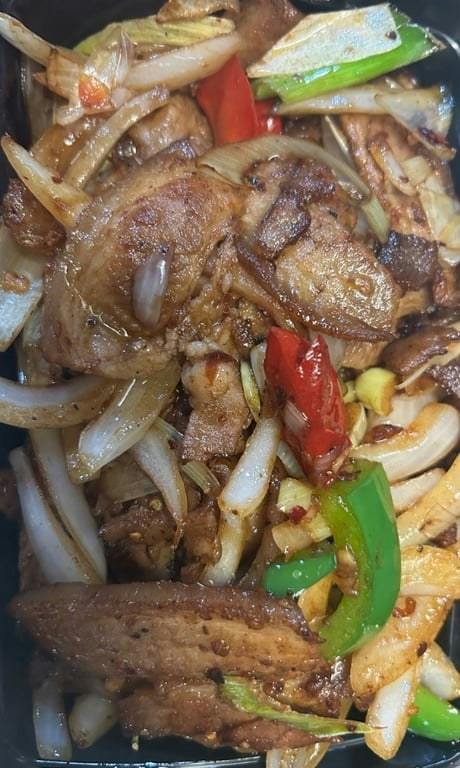 Twice Cooked Pork from 1 Fish 2 Fish in Washington, DC