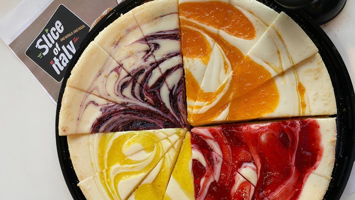 NY style Cheesecake Slice from Slice of Italy - Kent in Renton, WA