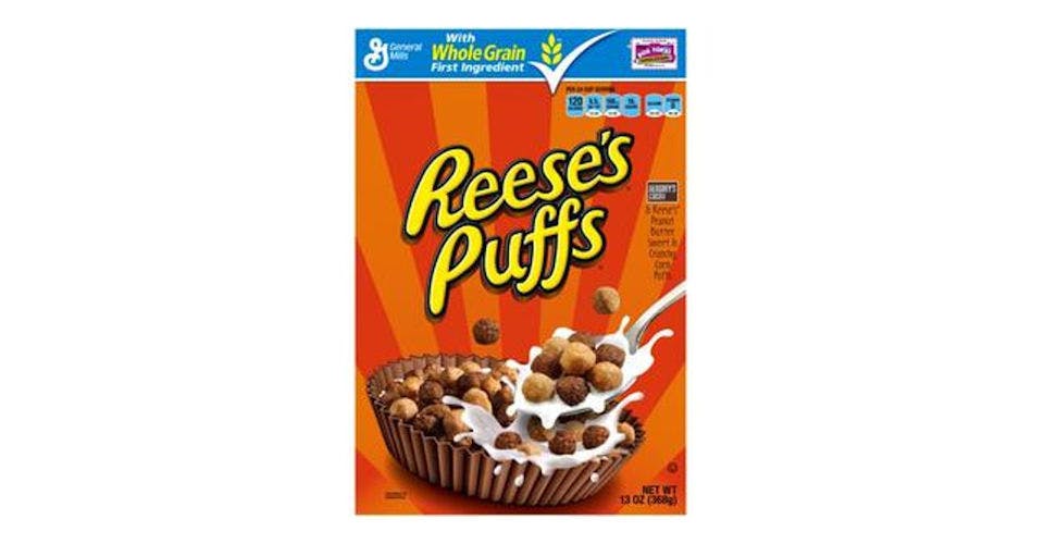 General Mills Reese's Puffs Cereal (13 oz) from CVS - SW 21st St in Topeka, KS
