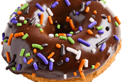 Halloween Bat from Duck Donuts - Las Vegas Blvd S in Las Vegas, NV
