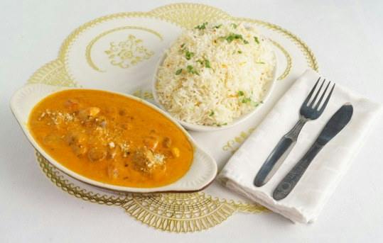 Chicken Korma from Jewel of India in Seattle, WA