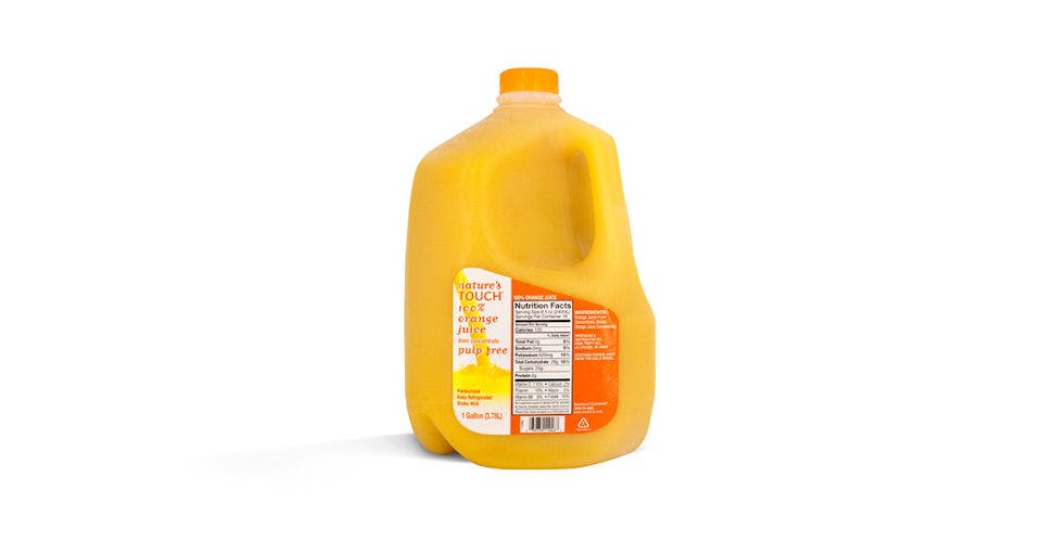 Nature's Touch Juice, Gallon from Kwik Star #380 in Waterloo, IA