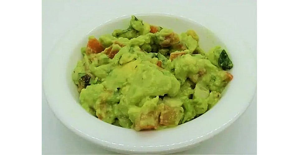Guacamole from El Pastor Mexican Restaurant in Madison, WI