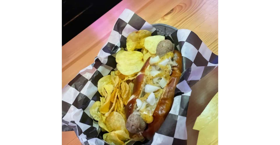 Classic Bratwurst from 18 Hands Ale Haus in Fond du Lac, WI