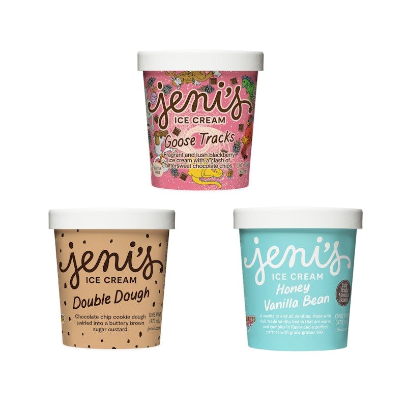 Goose Tracks Collection from Jeni's Splendid Ice Creams - Avalon Blvd in Alpharetta, GA