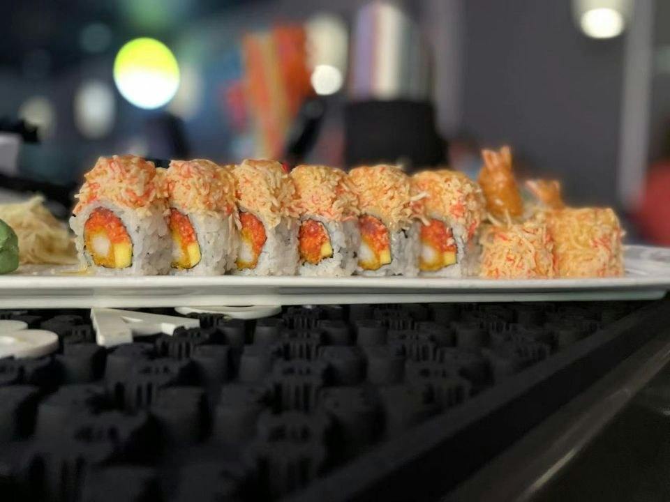 Angry Dragon from Wasabi in Ames, IA
