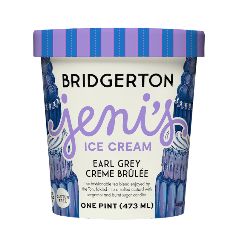 Earl Grey Cr?me Br?l?e Ice Cream Pint from Jeni's Splendid Ice Creams - W Randolph St in Chicago, IL