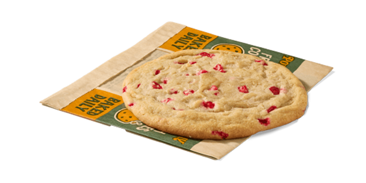 Cherry Delight Cookie from Potbelly Sandwich Shop - High St. Columbus (86) in Columbus, OH