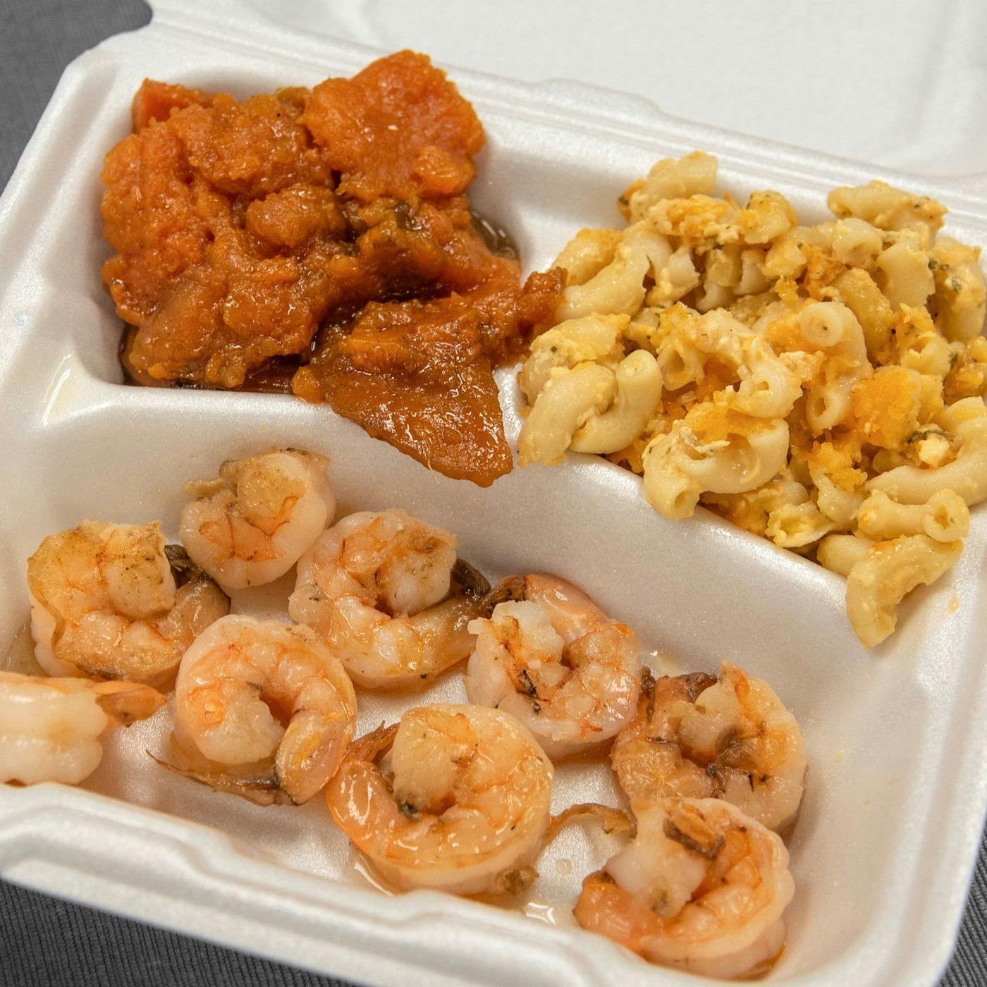 Shrimp Plate from The Legacy Lounge - Milner Dr in Greensboro, NC