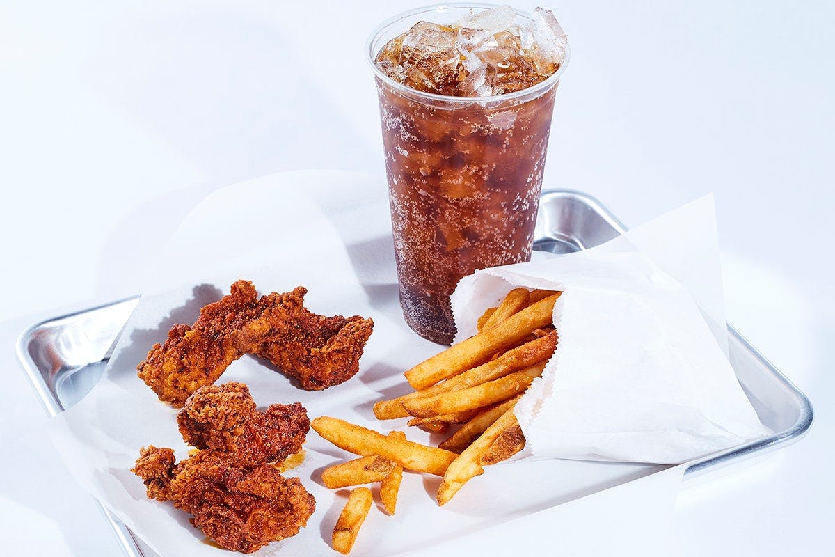 Nashville Finger Meal from Daddy's Chicken Shack - Houston Heights in Houston, TX