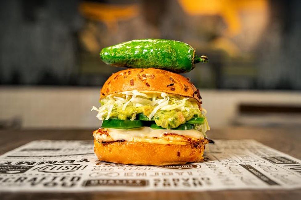 19.Spicy Baja Chicken. from 25 Burgers in New Brunswick, NJ