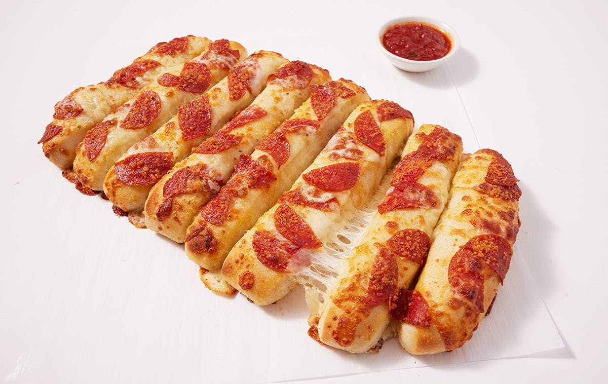 Pepperoni Cheesy Bread from Sbarro - Tri State Tollway in South Holland, IL
