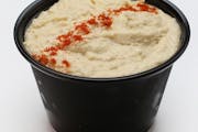 Hummus (Small) from DoneRight Doner Kebab in Hoboken, NJ