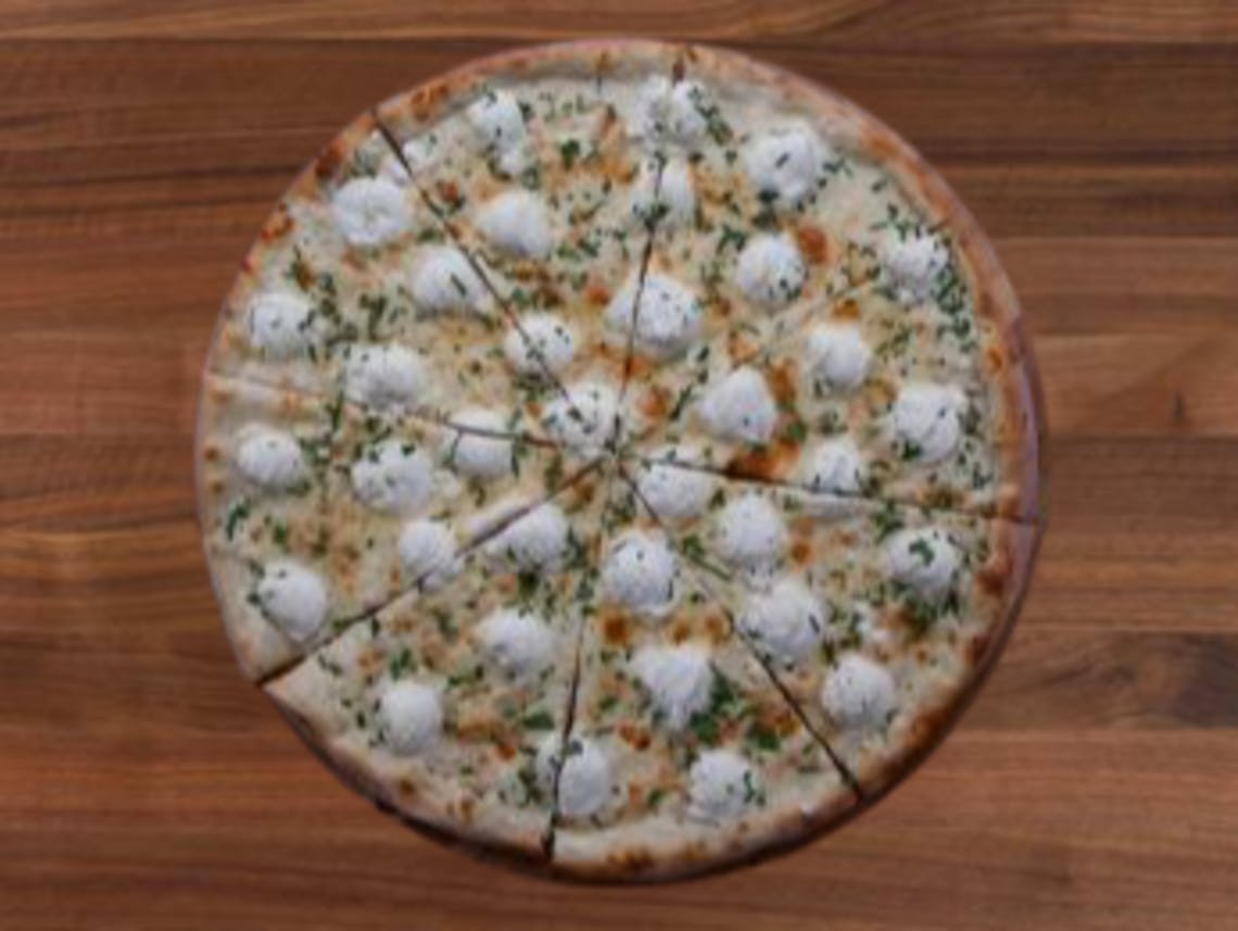 White Pie from We The Pizza Ballston - Wilson Blvd in Arlington, VA