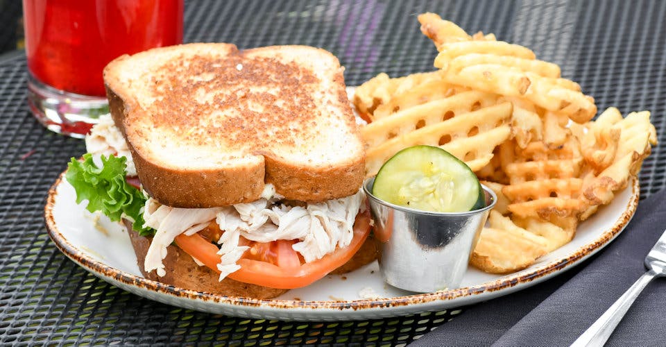 Turkey Club from Craftsman Table & Tap in Middleton, WI