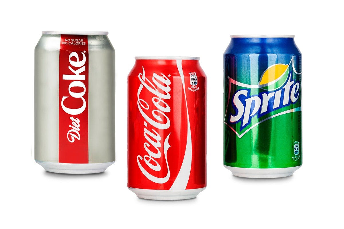 Canned Soda from MrBeast Burger - PGA Boulevard G101 in Palm Beach Gardens, FL